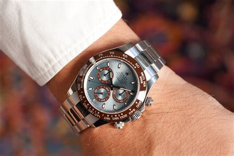 how much is rolex daytona platinum retail|Rolex platinum daytona 116506.